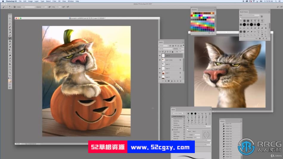 【中文字幕】如何绘制卡通人物角色技术训练视频教程 CG 第2张