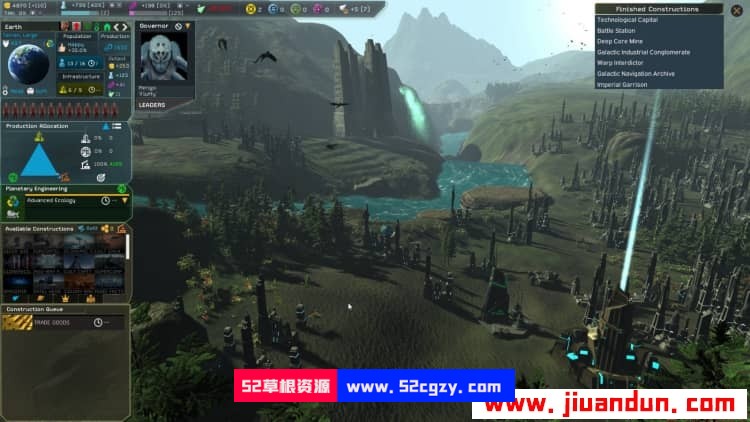 《星际空间：创世纪》免安装v1.3.0绿色中文版整合Natural LawDLC[8.52GB] 单机游戏 第6张