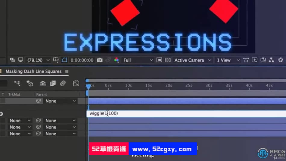 【中文字幕】AE未来派科幻HUD特效动画制作视频教程 AE 第4张