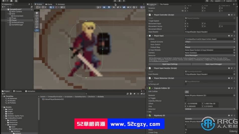 Unity与C#完整2D游戏开发大师级视频教程 Unity 第7张