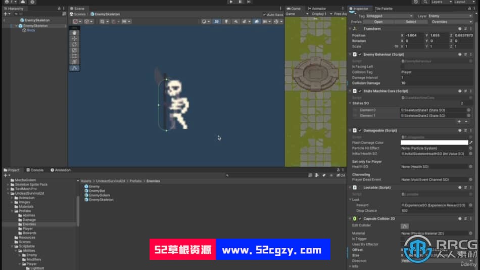 Unity与C#完整2D游戏开发大师级视频教程 Unity 第4张