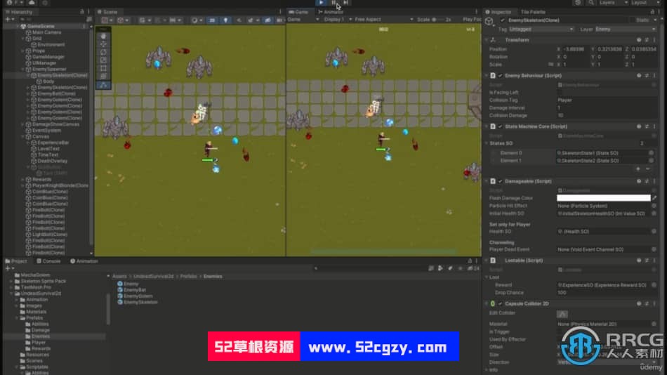 Unity与C#完整2D游戏开发大师级视频教程 Unity 第5张