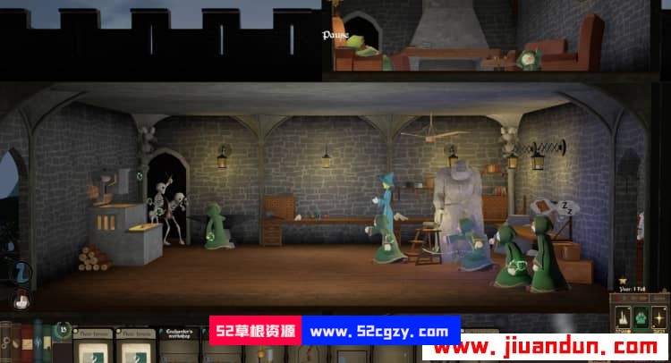 《咒术师学院》免安装v1.0绿色中文版[4.76GB] 单机游戏 第1张
