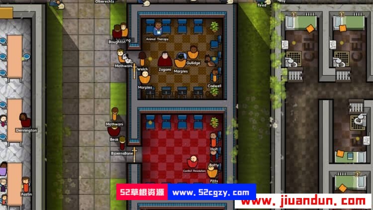 《监狱建筑师》免安装绿色中文版整合第二次机会DLC[1.23GB] 单机游戏 第4张