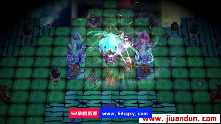 《社长，战斗时间到！魔兽战争》免安装绿色中文版整合海王星角色包[1.26GB] 单机游戏 第3张