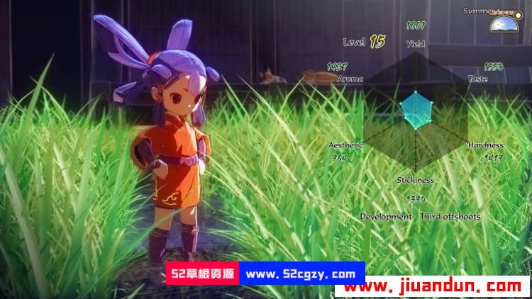 《天穗之咲稻姬》免安装Build6805504绿色中文版豪华版[6.08GB] 单机游戏 第1张