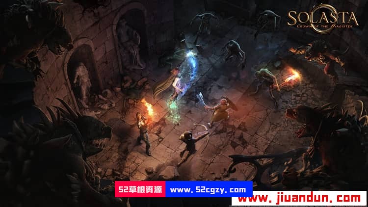 《索拉斯塔：法师之冠》免安装v1.0.22绿色中文版[18.3GB] 单机游戏 第1张