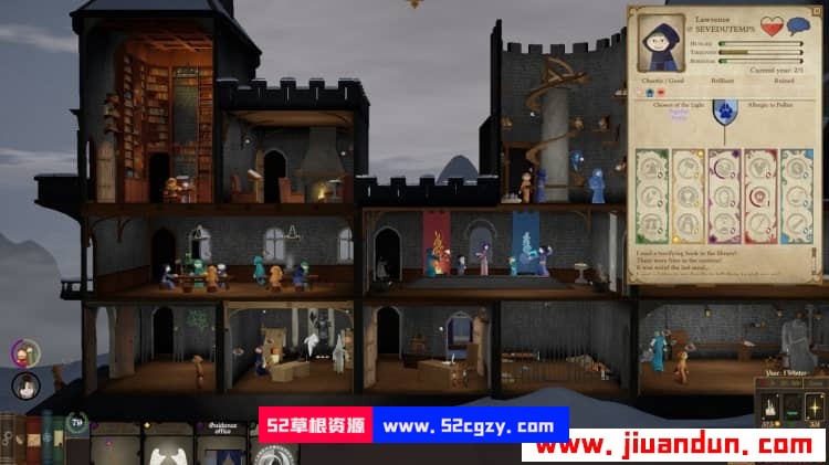 《咒术师学院》免安装v1.0绿色中文版[4.76GB] 单机游戏 第7张