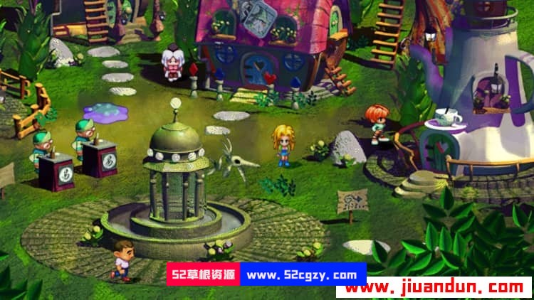 《沙加开拓者：重制版》免安装绿色中文版[3.55GB] 单机游戏 第4张