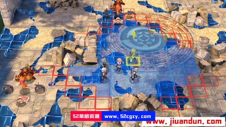 《社长，战斗时间到！魔兽战争》免安装绿色中文版整合海王星角色包[1.26GB] 单机游戏 第8张