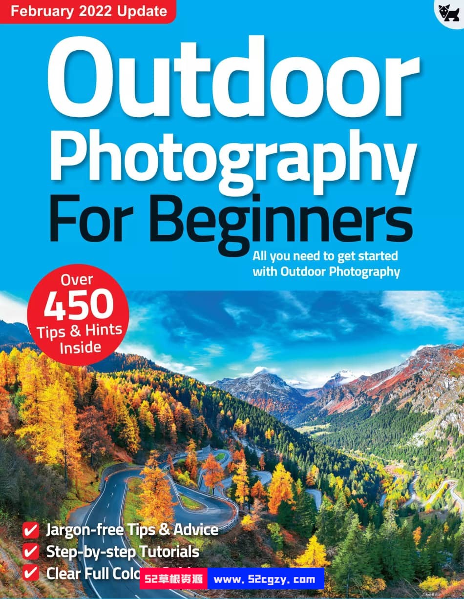 户外摄影入门 - 2022全年1-4期合集 Outdoor Photography For Beginners 摄影 第1张