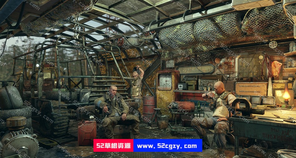 《地铁：逃离》免安装中文绿色版黄金版整合2个DLC[78GB] 单机游戏 第5张
