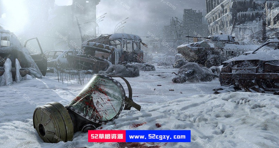 《地铁：逃离》免安装中文绿色版黄金版整合2个DLC[78GB] 单机游戏 第4张