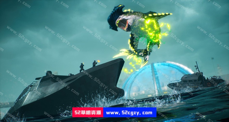 《食人鲨》免安装v22.10.15绿色中文版整合DLC[17.5GB] 单机游戏 第1张