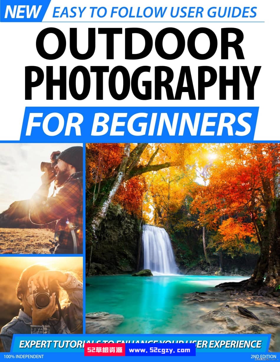 户外摄影入门 - 2020全年1-4期合集 Outdoor Photography For Beginners 摄影 第2张