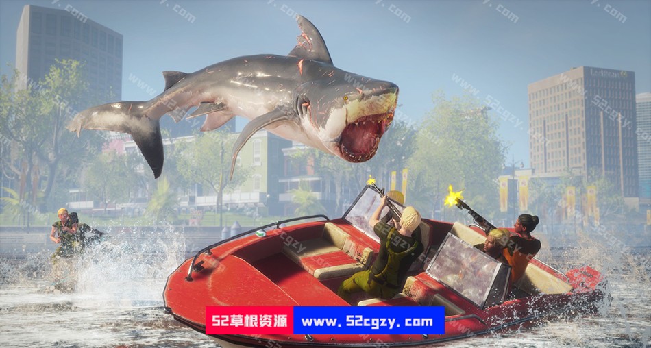 《食人鲨》免安装v22.10.15绿色中文版整合DLC[17.5GB] 单机游戏 第5张