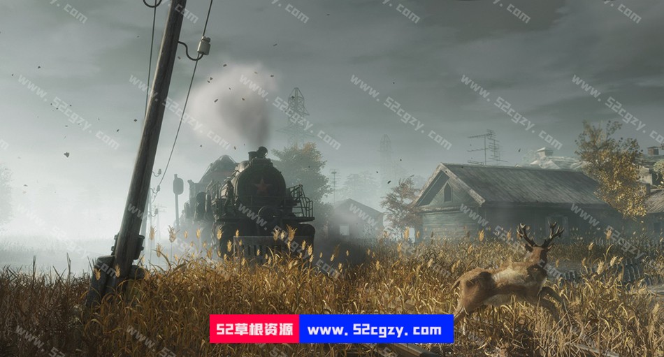 《地铁：逃离》免安装中文绿色版黄金版整合2个DLC[78GB] 单机游戏 第11张