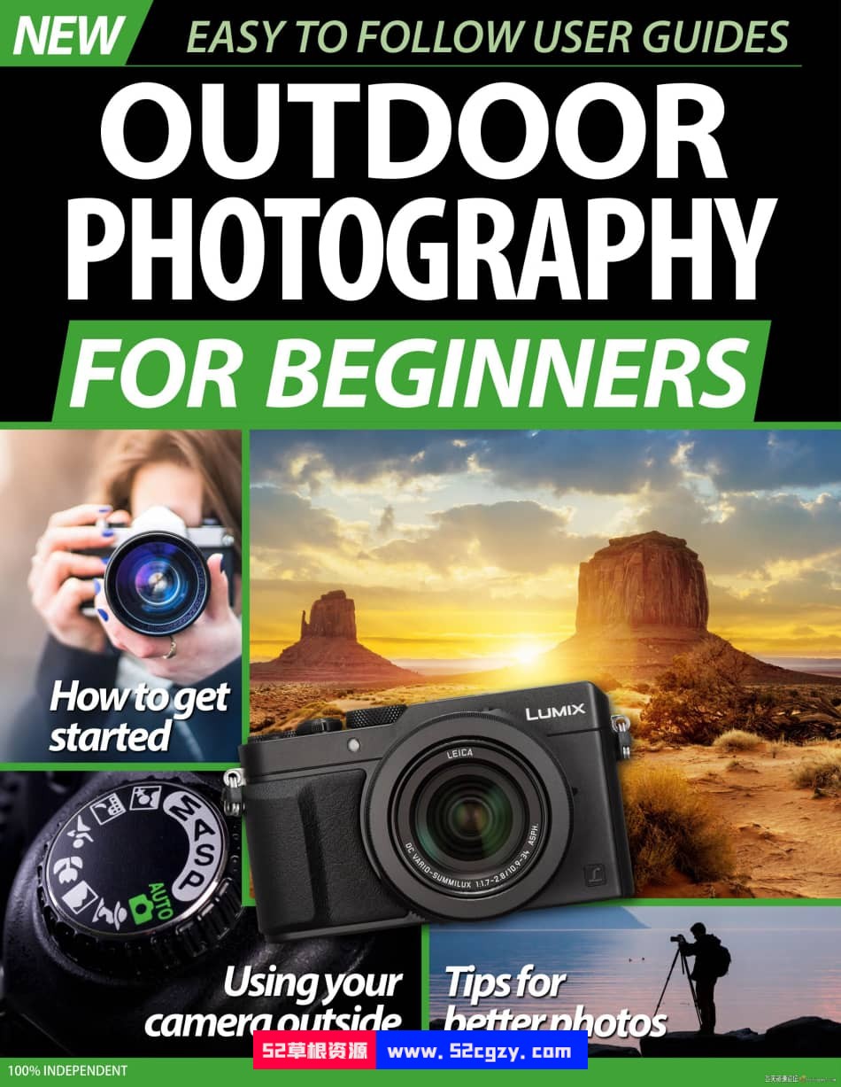 户外摄影入门 - 2020全年1-4期合集 Outdoor Photography For Beginners 摄影 第1张