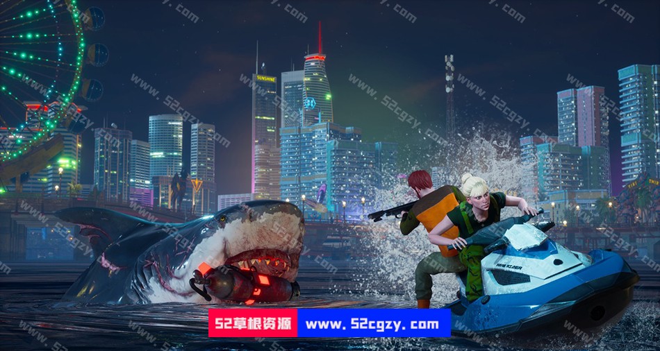 《食人鲨》免安装v22.10.15绿色中文版整合DLC[17.5GB] 单机游戏 第2张