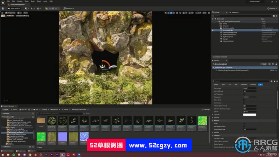 UE5虚幻引擎自然环境制作基础技能训练视频教程 CG 第4张