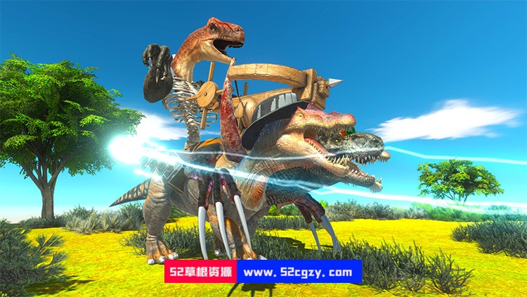 《动物起义战斗模拟器》免安装v9.3中文绿色版加强九头蛇[1.09GB] 单机游戏 第5张