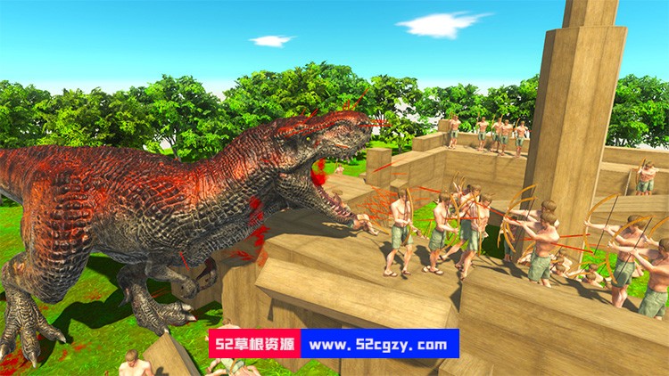 《动物起义战斗模拟器》免安装v9.3中文绿色版加强九头蛇[1.09GB] 单机游戏 第7张