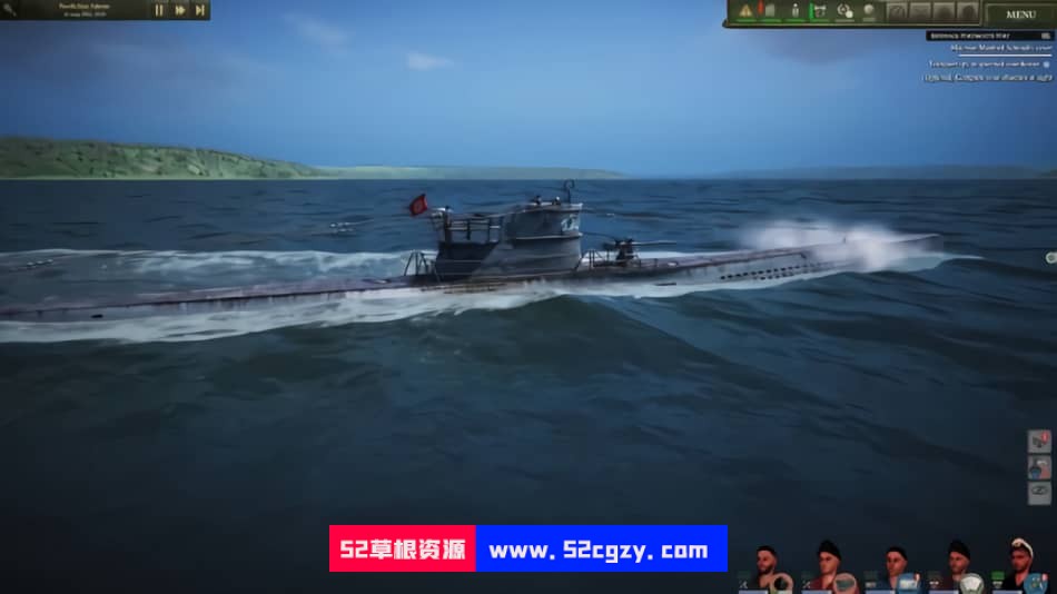 U型潜艇_德国水手_UBOATv2022.1|容量38GB|官方简体中文|2022年10月19号更新 单机游戏 第12张
