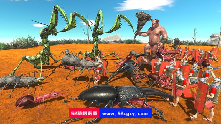 《动物起义战斗模拟器》免安装v9.3中文绿色版加强九头蛇[1.09GB] 单机游戏 第4张