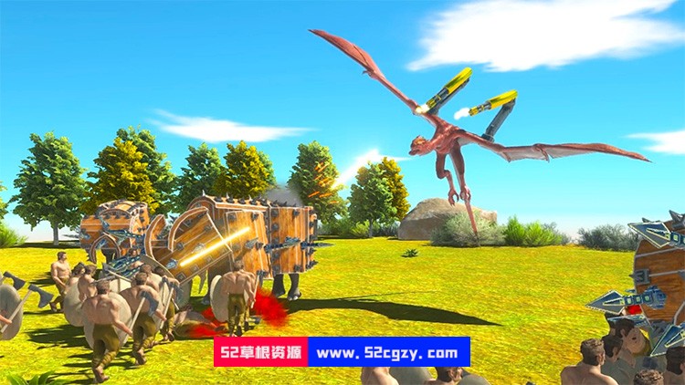 《动物起义战斗模拟器》免安装v9.3中文绿色版加强九头蛇[1.09GB] 单机游戏 第6张