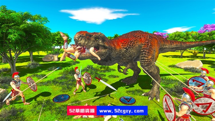 《动物起义战斗模拟器》免安装v9.3中文绿色版加强九头蛇[1.09GB] 单机游戏 第2张