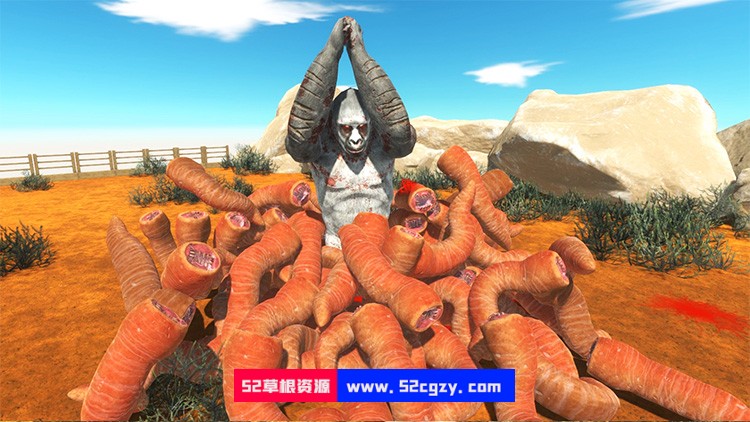 《动物起义战斗模拟器》免安装v9.3中文绿色版加强九头蛇[1.09GB] 单机游戏 第8张