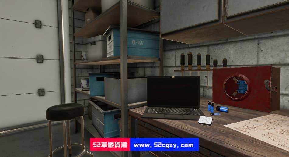 《电工模拟器：触电》免安装绿色中文版[5.14GB] 单机游戏 第1张