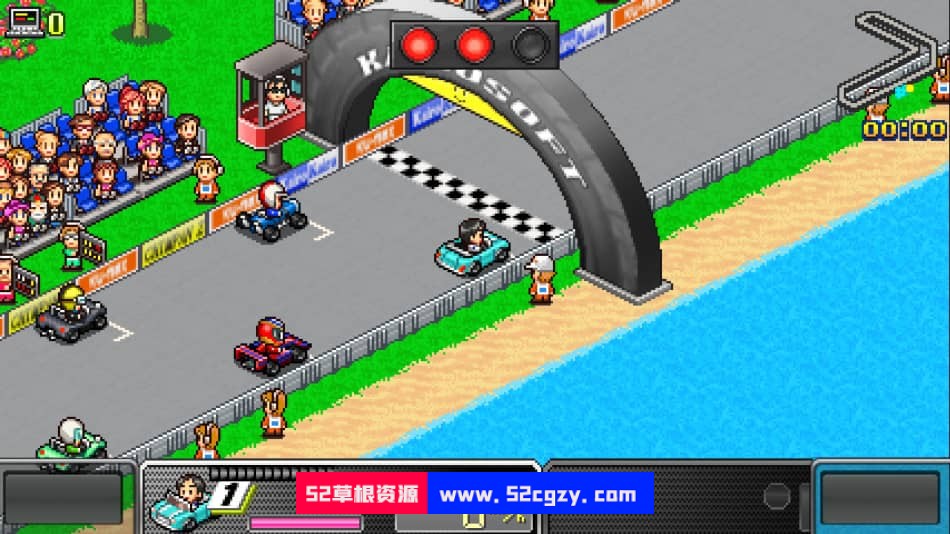 《冲刺：赛车物语》免安装绿色中文版[77.1MB] 单机游戏 第1张