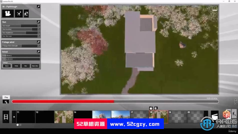 3dsMax与Lumion现代风格别墅建模与渲染训练视频教程 3D 第3张