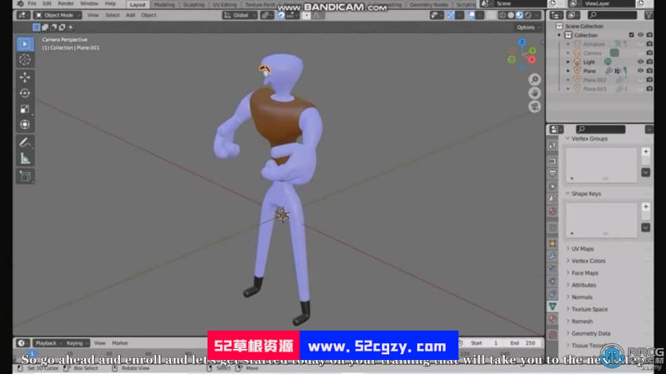 【中文字幕】Blender空间场景实例制作流程视频教程 3D 第7张