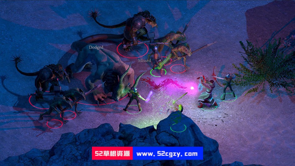 《黑色间歇泉：黑暗的信使》免安装v1.2.43绿色中文版[34.4GB] 单机游戏 第2张