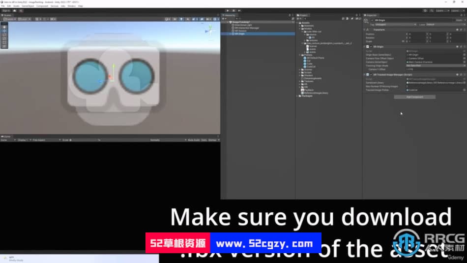 Unity无代码AR增强现实应用开发视频教程 Unity 第2张