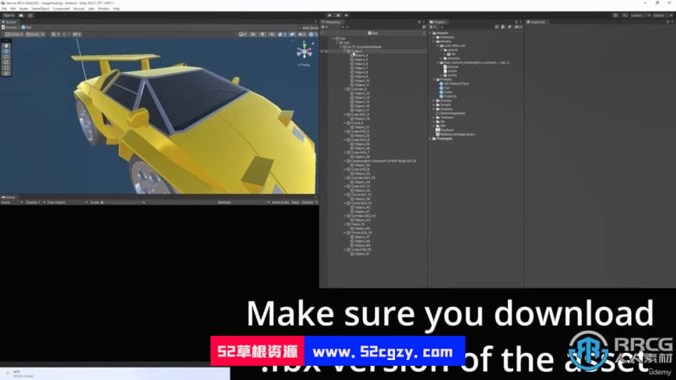 Unity无代码AR增强现实应用开发视频教程 Unity 第3张