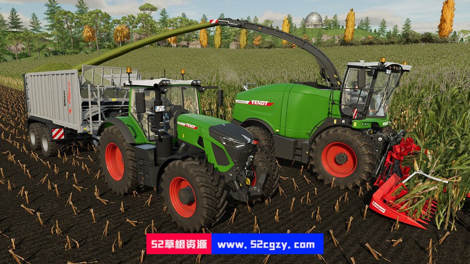 《模拟农场22》免安装整合Pumps.n.Hoses更新绿色中文版[26.3GB] 单机游戏 第3张