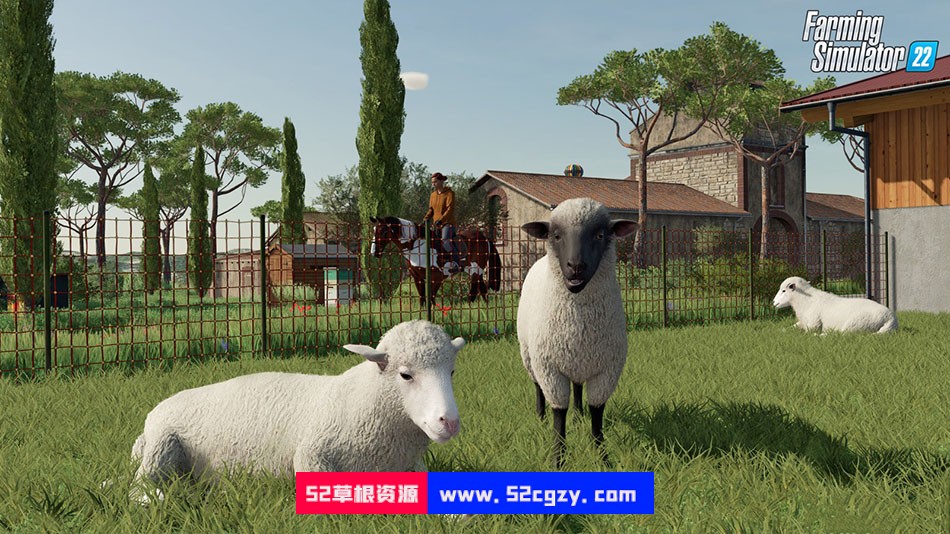 《模拟农场22》免安装整合Pumps.n.Hoses更新绿色中文版[26.3GB] 单机游戏 第4张