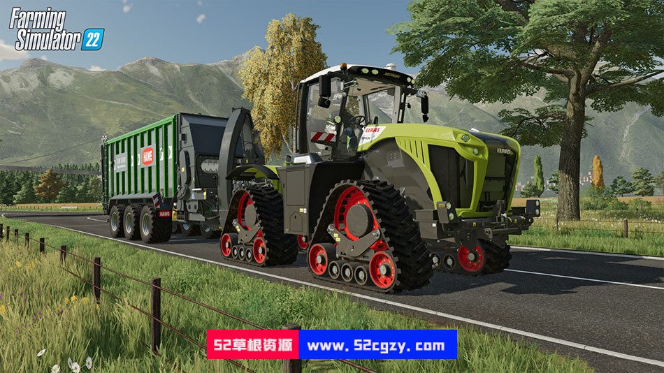 《模拟农场22》免安装整合Pumps.n.Hoses更新绿色中文版[26.3GB] 单机游戏 第7张