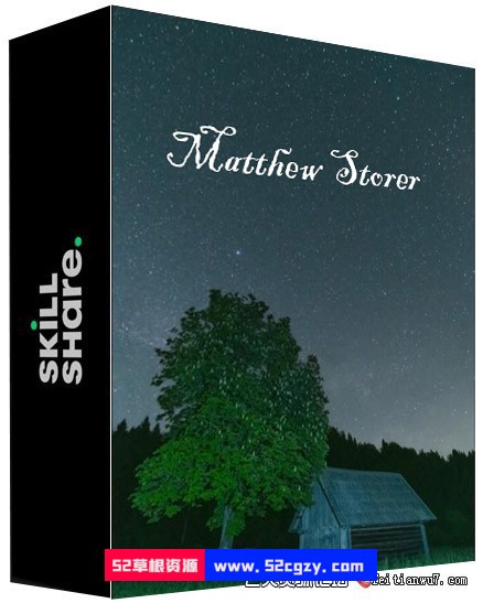 【中英字幕】Matthew Storer 夜间摄影大师班-捕捉惊叹的夜间照片 摄影 第1张