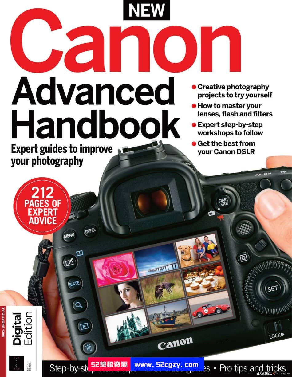 佳能高级手册 - Canon Advanced Handbook – 9th Edition, 2022 摄影 第1张