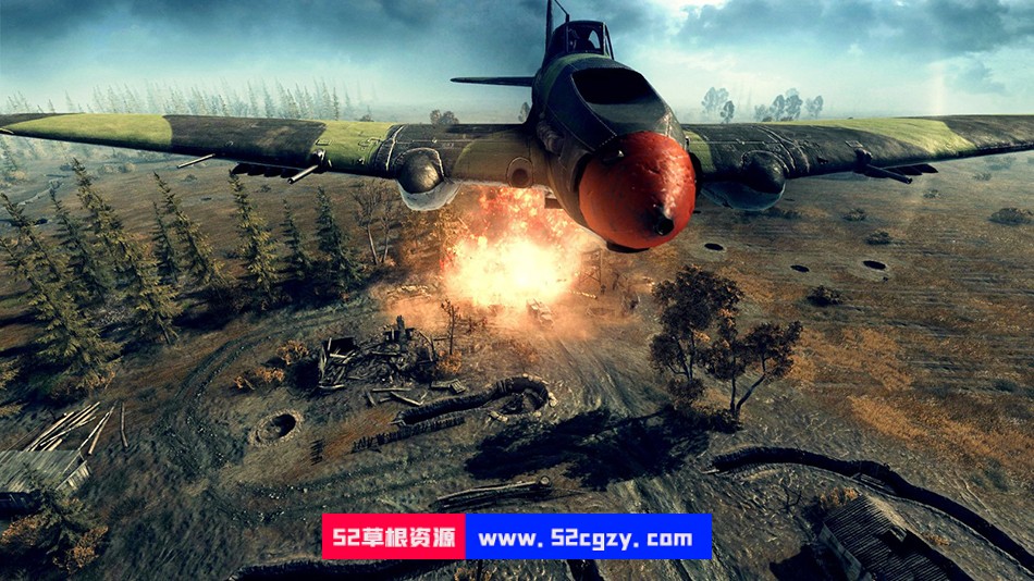 《战争召唤地狱之门：东线》免安装v1.025绿色中文版[49.6GB] 单机游戏 第1张