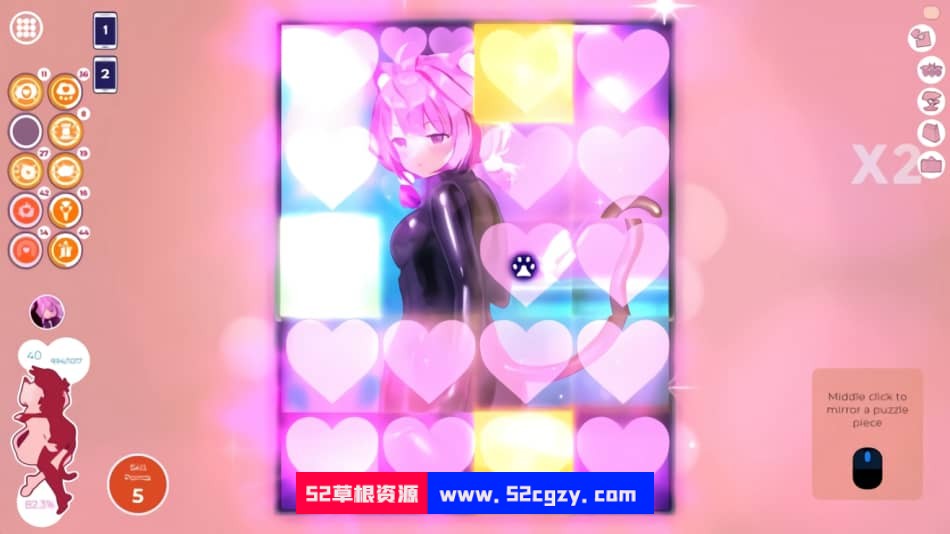 拼图猫娘5v1.0.0|容量1.3GB|官方简体中文|2022年10月28号更新 单机游戏 第5张