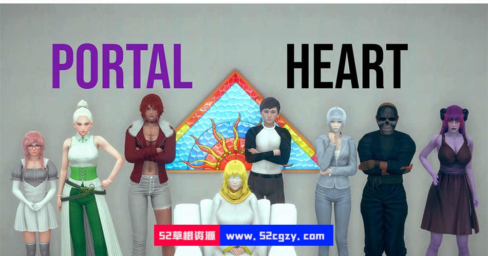 【亚洲SLG/汉化/动态】传送门之心 Portal Heart v0.3 汉化版【PC+安卓/2G】 同人资源 第1张