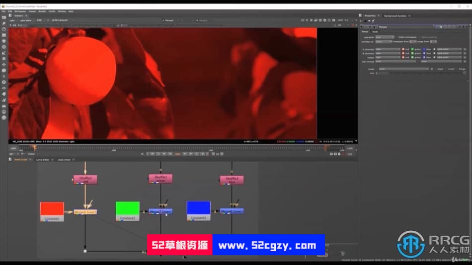 Nuke影视级特效高效工作技巧训练视频教程 CG 第3张