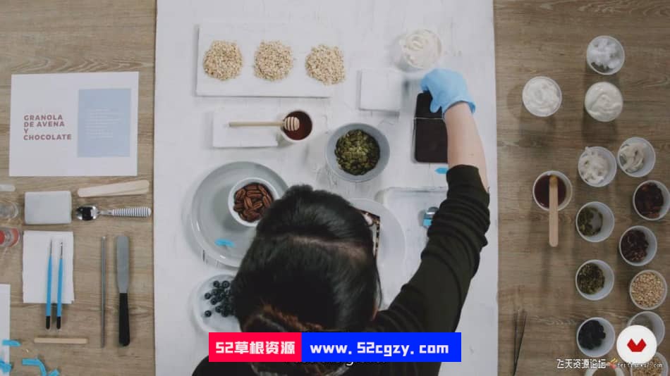 【中英字幕】Espacio Crudo 高端品牌美食食品造型摄影布光教程 摄影 第10张