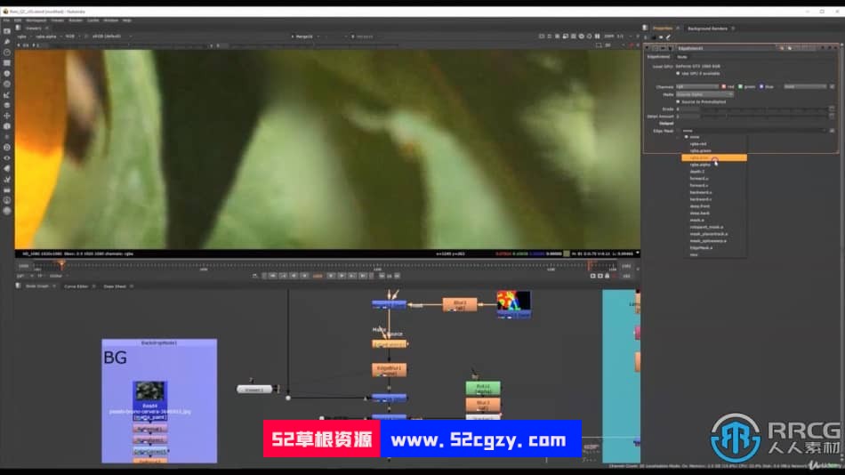 Nuke影视级特效高效工作技巧训练视频教程 CG 第2张
