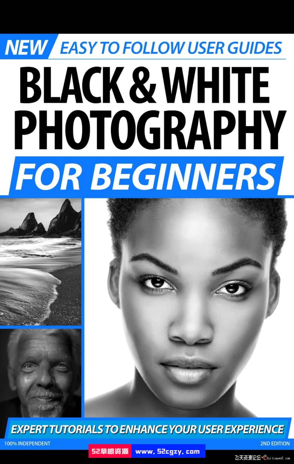黑白摄影入门-2020全年1-4期合集Black & White Photography For Beginners 摄影 第2张
